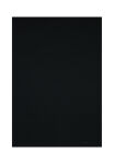 Siyah 75X190 CM Logolu İpek Koton Jakar Şal 