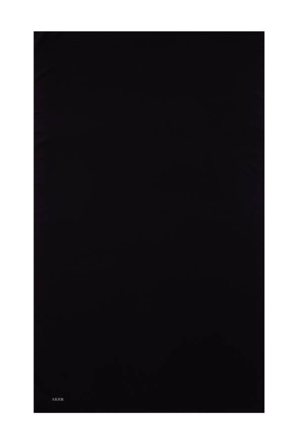 Siyah 75X190 Şal - 1