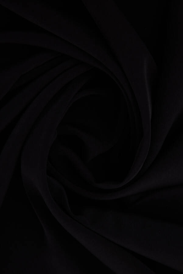 Siyah 75X190 Şal - 2