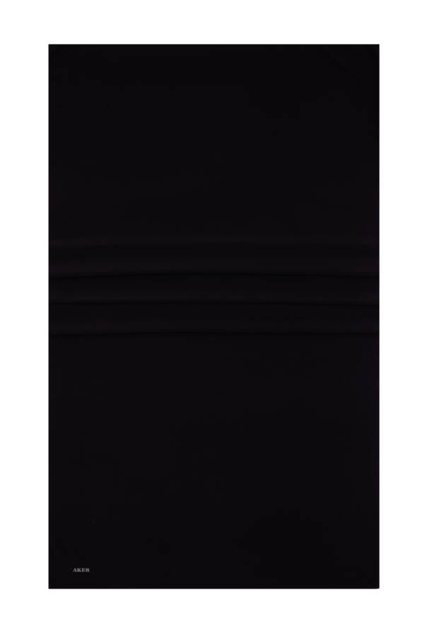 Siyah 75X190 Şal - 3