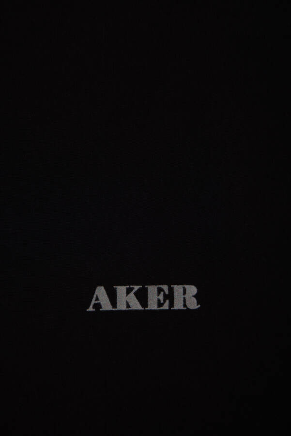 Siyah 75X190 Şal - 4