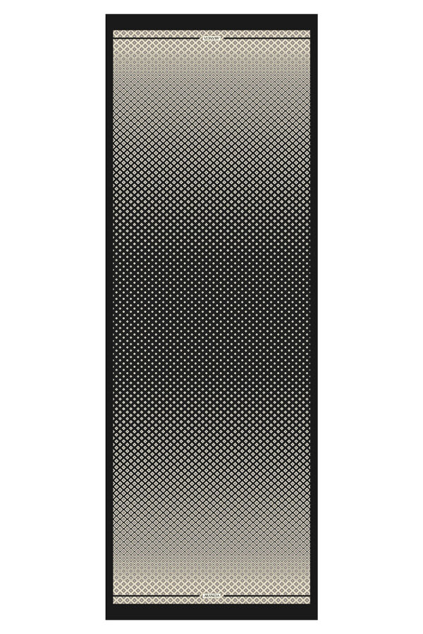 Siyah 75X200 Viskon Şal - ARANCIA