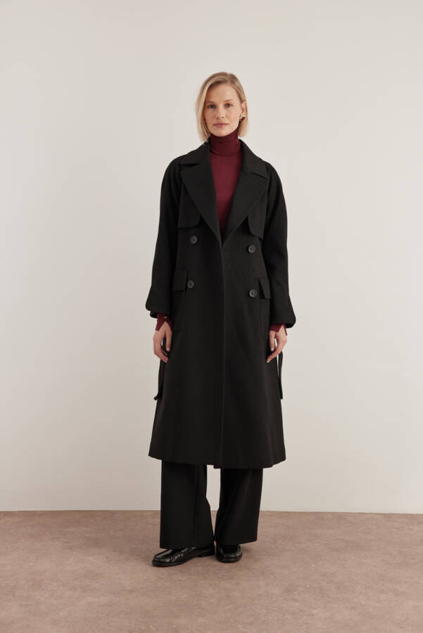 Siyah 8094111 Reglan Kol Kaban - Aker (1)