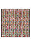Siyah 90X90 İpek Twill Eşarp 