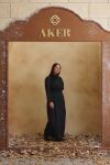 Siyah Abiye Etek - 1