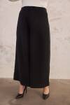 Siyah Arka Bel Lastikli Pantolon Etek - 6
