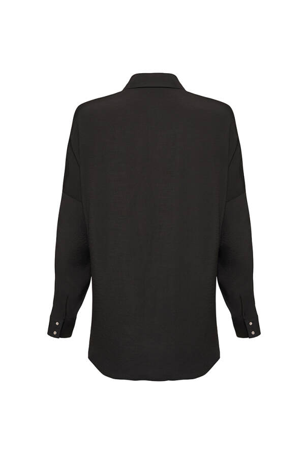 Siyah Basic Bluz - Aker (1)