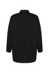 Siyah Basic Cotton Bluz - 3