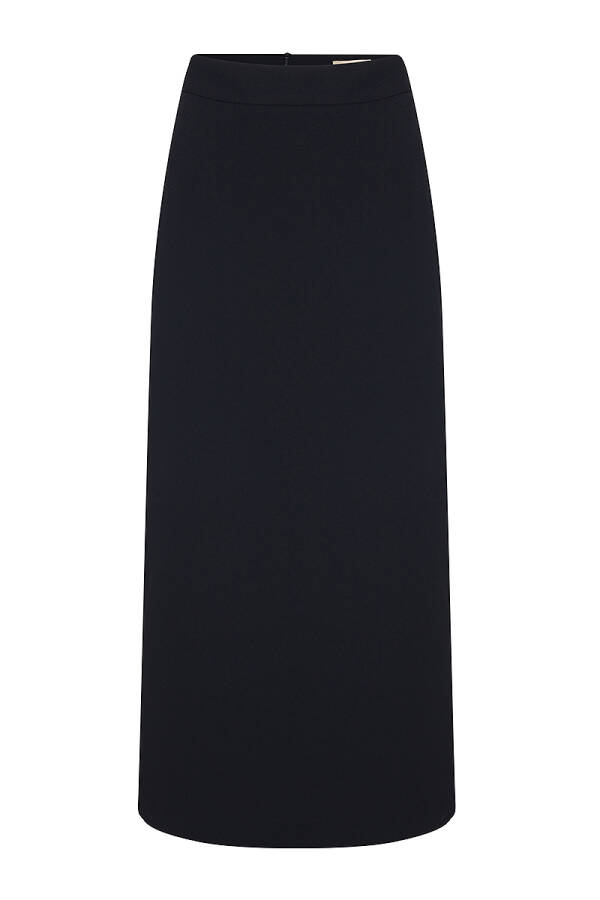 Siyah Basic Etek - Aker