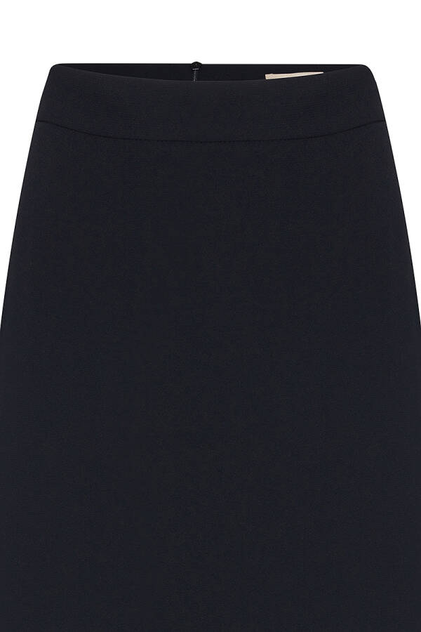 Siyah Basic Etek - Aker (1)