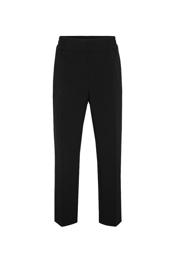 Siyah Basic Pantolon - Aker