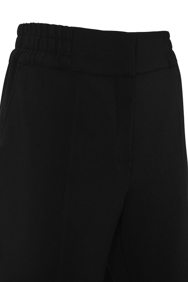 Siyah Basic Pantolon - Aker (1)