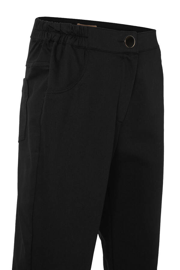 Siyah Basic Pantolon - Aker (1)