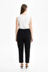 Siyah Basic Pantolon - 3