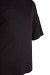 Siyah Basic Rayon T-Shırt - 2