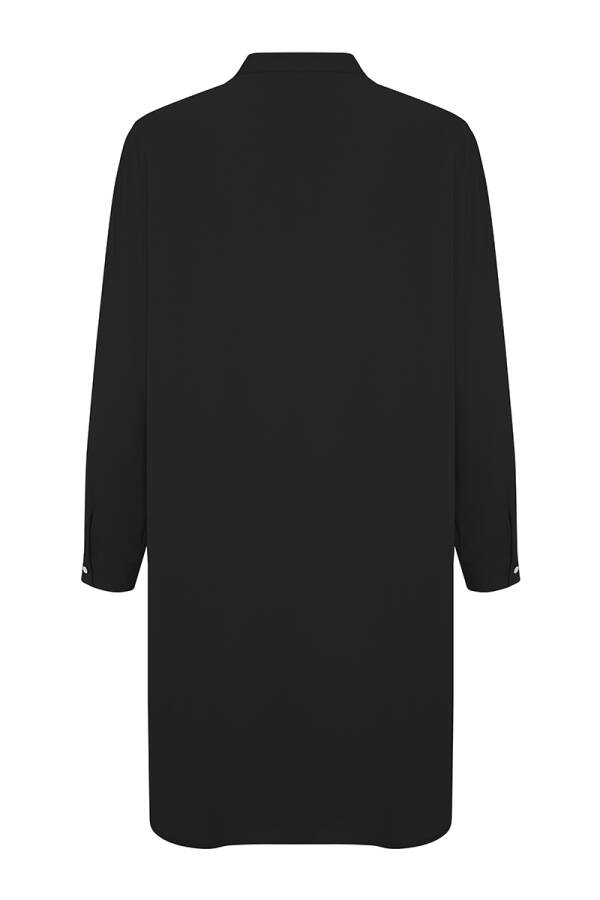 Siyah Basic Tunik - 3