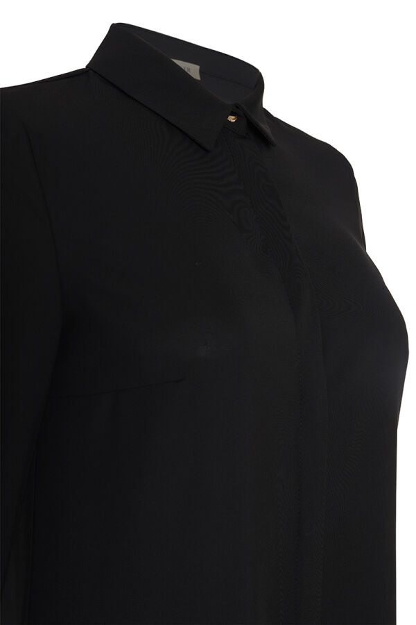 Siyah Basic Tunik - Aker (1)