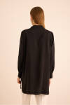 Siyah Basic Tunik - 5