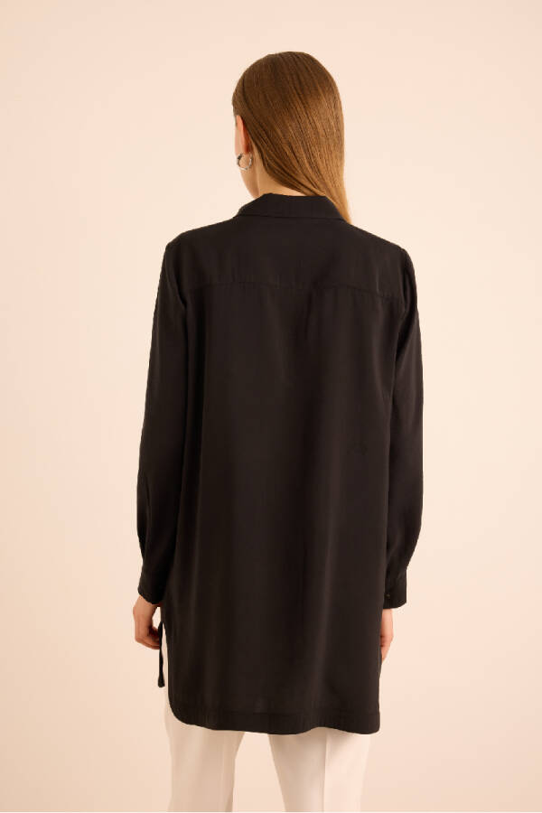 Siyah Basic Tunik - 5