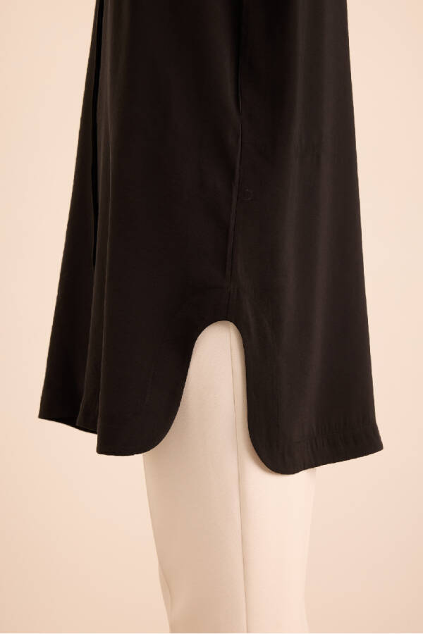 Siyah Basic Tunik - 3