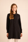 Siyah Basic Tunik 