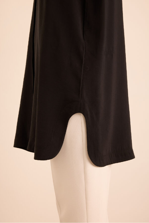 Siyah Basic Tunik - 3