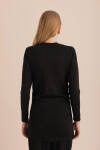 Siyah Bisiklet Yaka Body - 7