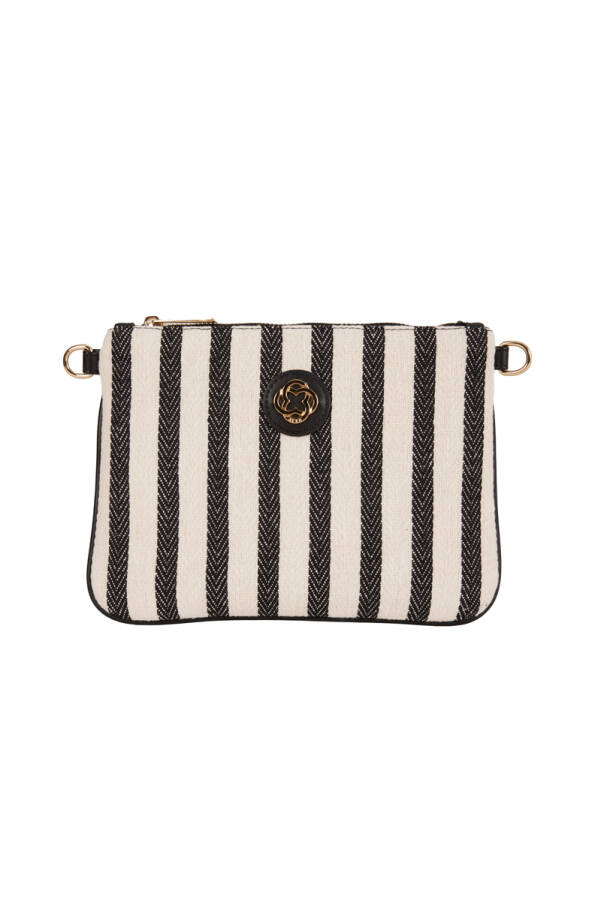 Siyah CNT20135 ZİNCİR ASKILI ÇAPRAZ ÇANTA - Aker (1)