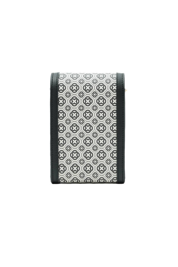 Siyah CNT20159 MONOGRAM TELEFON ÇANTA - 6