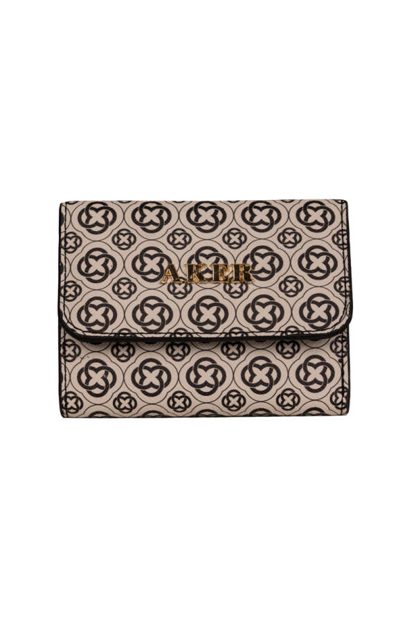 Siyah CNT20162 MONOGRAM CÜZDAN - Aker