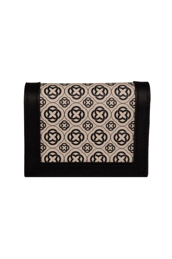 Siyah CNT20163 MONOGRAM CÜZDAN - Aker (1)