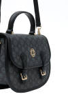 Siyah CNT20189 MONOGRAM ASKILI ÇAPRAZ ÇANTA - 3