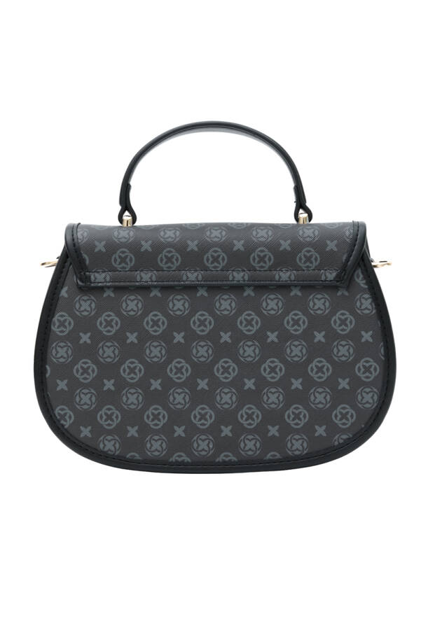 Siyah CNT20189 MONOGRAM ASKILI ÇAPRAZ ÇANTA - 6