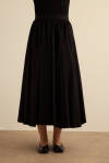 Siyah Cotton Etek - 3