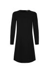 Siyah Cotton Jüpon Tunik 