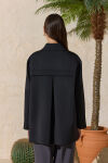 Siyah Cotton Kap - 6