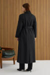 Siyah Cotton Pardösü - 6