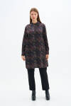 Siyah Desenli Tunik - 2
