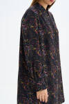 Siyah Desenli Tunik - 5