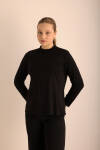 Siyah Dik Yaka Body 