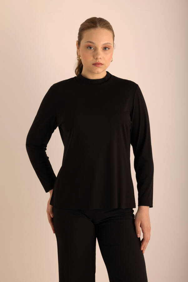 Siyah Dik Yaka Body - Aker (1)