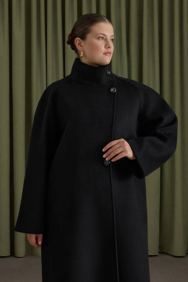 Siyah Dik Yaka Kaban - 1