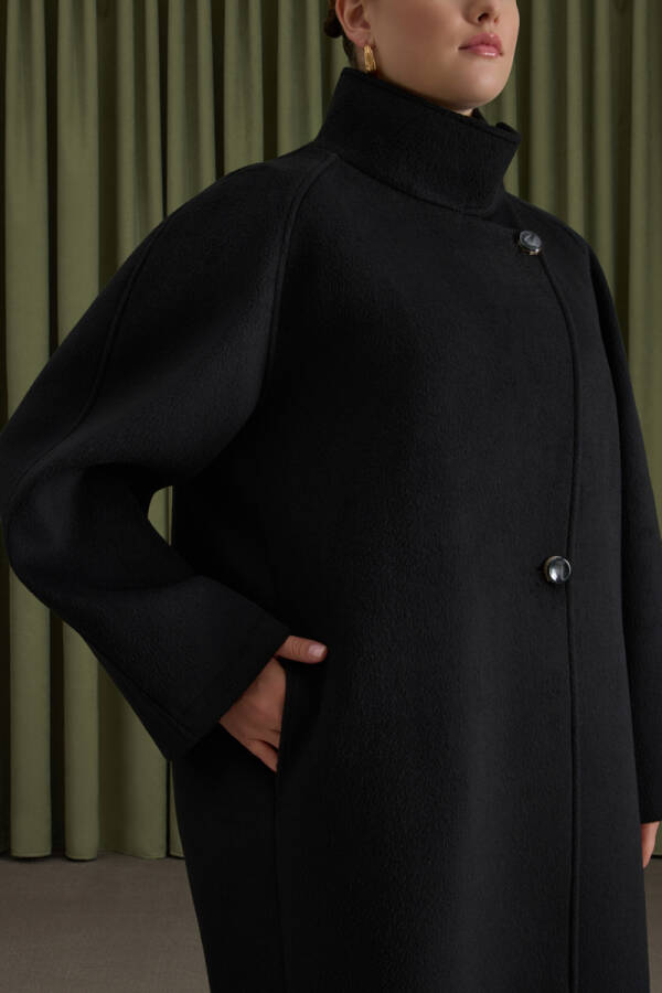 Siyah Dik Yaka Kaban - 5