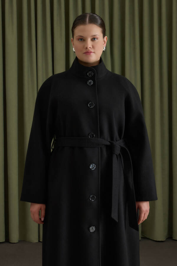 Siyah Dik Yaka Kaban - 4