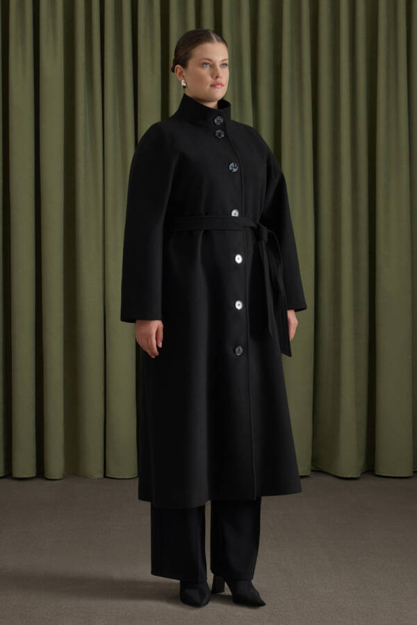 Siyah Dik Yaka Kaban - 3