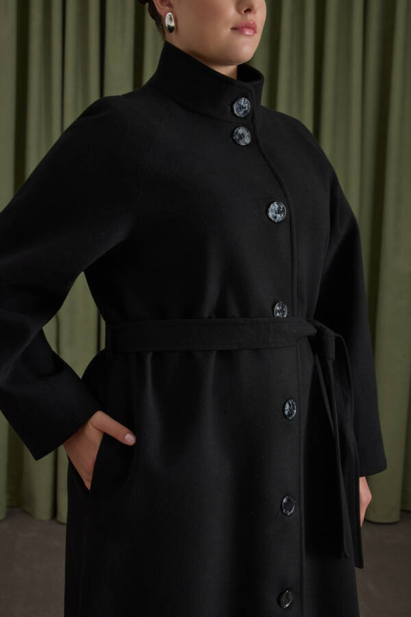 Siyah Dik Yaka Kaban - 5