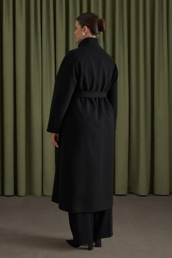 Siyah Dik Yaka Kaban - 6