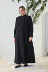 Siyah Dik Yaka Klasik Pardösü - 3