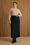 Siyah Dokuma Etek - 1