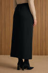 Siyah Dokuma Etek - 5